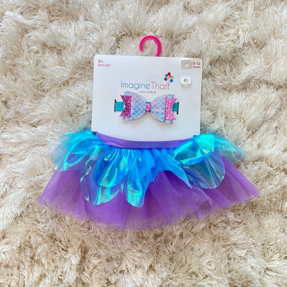 NWT 2 Pc Tutu Set